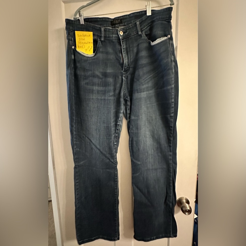 Judy Blue - Slim Bootcut (20W) - JB82162DK-PL